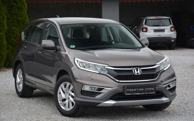 Honda CR-V cena 72900 przebieg: 119000, rok produkcji 2016 z Pasłęk małe 191